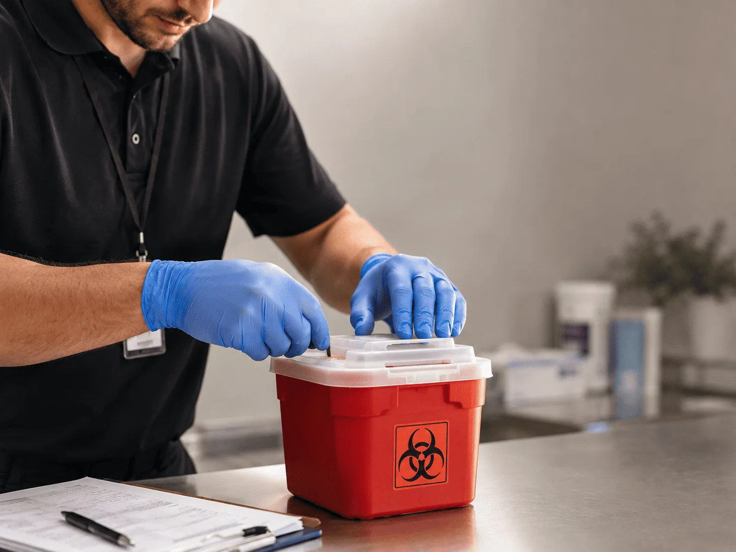 Why choose Sharps Waste Disposal in Nevis, MN